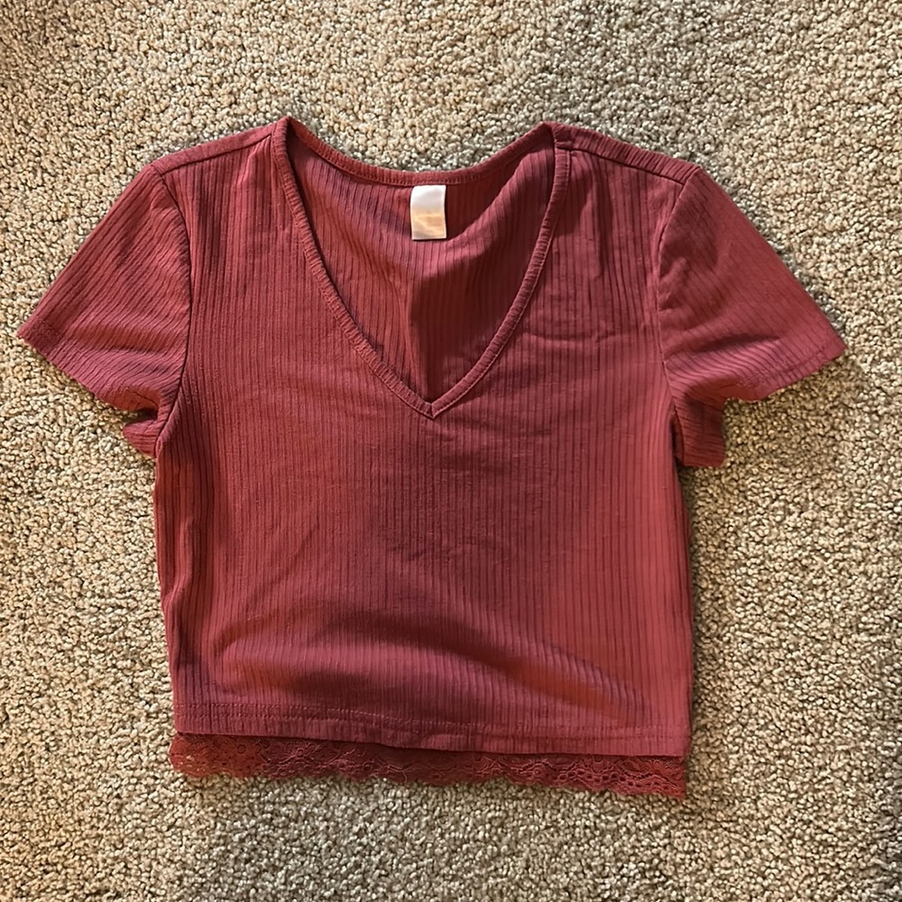 SHEIN Crop Top